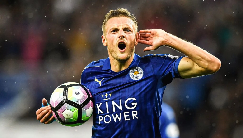 De man die écht vleugels kreeg van Red Bull: Jamie Vardy en dertien jaar Leicester&nbsp;City