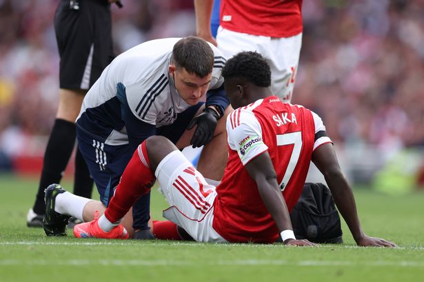 Arsenal moet Saka opnieuw meerdere weken&nbsp;missen